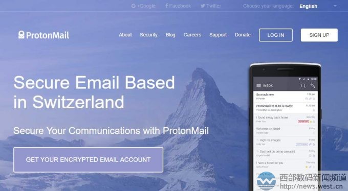 ������]����(w��)��ProtonMail���ØOƷ����PM.me